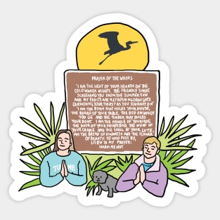 Family Shirt Series: Seagrove Hike Sticker